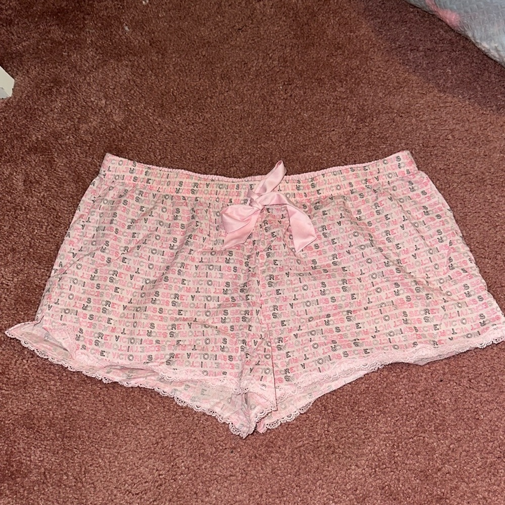 Victoria’s Secret Pajama Shorts